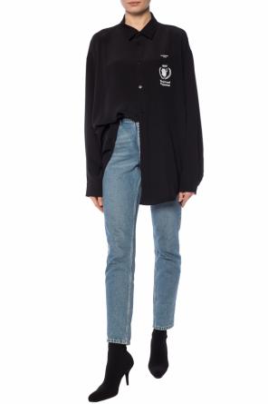 'world food programme' printed shirt, zdjęcie 2 'world food programme' printed shirt od Balenciaga